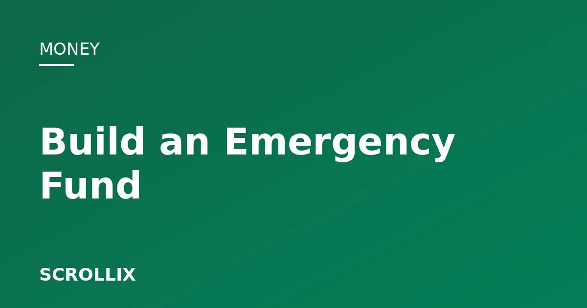 Cover image for What Is an Emergency Fund and How Much Do You Really Need?